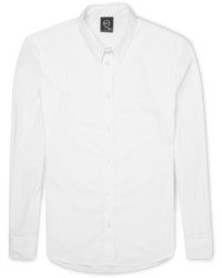 McQ Alexander Ueen Slim Fit Harness Cotton Shirt