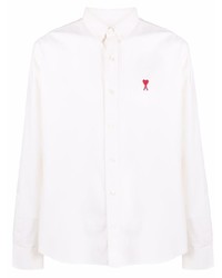 Ami Paris Ami De Coeur Cotton Shirt