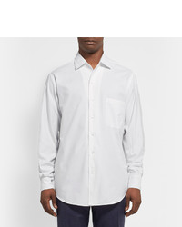 Loro Piana Andre Cotton Flannel Shirt