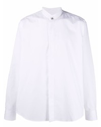 Roberto Cavalli Animal Plaque Cotton Shirt