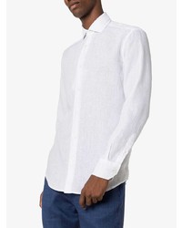 Frescobol Carioca Antonio Linen Shirt