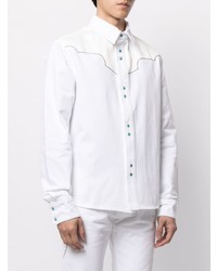 Off-White Arrows Western Style Shirt