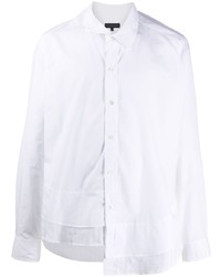 Ann Demeulemeester Asymmetric Button Up Shirt