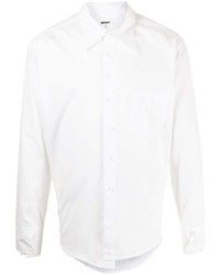 Sulvam Asymmetric Button Up Shirt