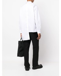 Lanvin Asymmetric Cotton Shirt