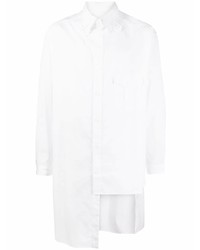 Yohji Yamamoto Asymmetric Cotton Shirt