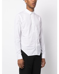 Private Stock Asymmetric Design Cotton Shirt