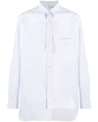 Lanvin Asymmetric Hem Cotton Shirt