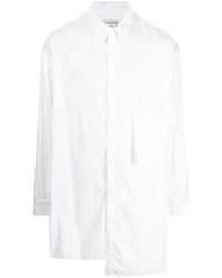 Yohji Yamamoto Asymmetric Long Length Shirt
