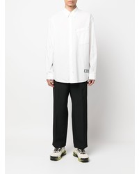 Oamc Asymmetric Pocket Long Sleeve Shirt