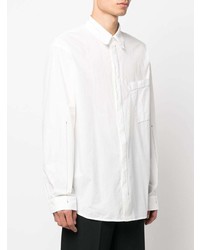 Oamc Asymmetric Pocket Long Sleeve Shirt
