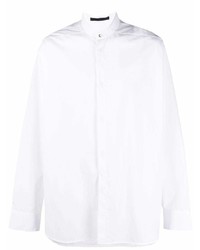 Fear Of God Band Collar Button Fastening Shirt