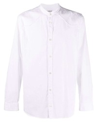 Dondup Band Collar Buttoned Shirt