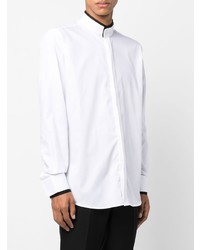 Karl Lagerfeld Band Collar Shirt