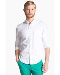 Band Of Outsiders Oxford Shirt White 1