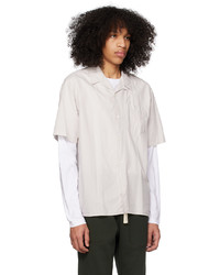 Norse Projects Beige Carsten Shirt