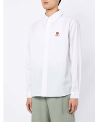 Kenzo Boke Flower Long Sleeve Shirt