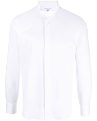 D4.0 Bow Collar Long Sleeve Shirt