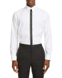 Givenchy Branded Placket Point Collar Shirt