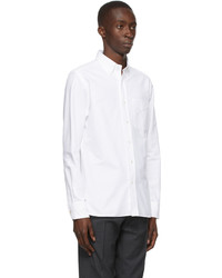 Tom Ford Broadcloth Button Long Sleeve Shirt