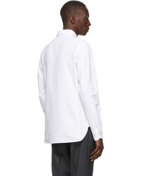 Tom Ford Broadcloth Button Long Sleeve Shirt