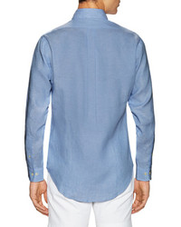 Brooks Brothers Linen Solid Sportshirt