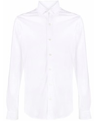Tintoria Mattei Brushed Cotton Long Sleeve Shirt