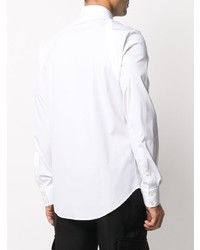 Alexander McQueen Buckle Detail Cotton Shirt
