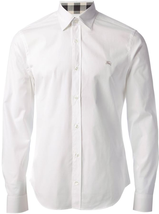 Burberry Classic Shirt, $173 | farfetch.com | Lookastic