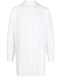 Yohji Yamamoto Button Collar Cotton Shirt