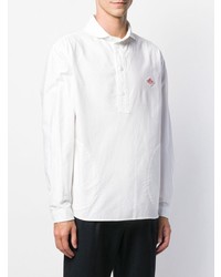 Danton Button Collar Logo Shirt