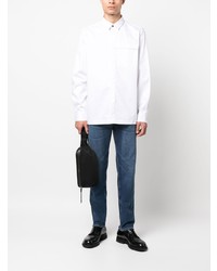 Calvin Klein Button Detail Long Sleeve Shirt