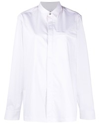 Calvin Klein Button Detail Long Sleeve Shirt