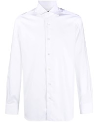 Barba Button Don Cotton Shirt