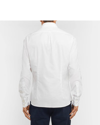 Brunello Cucinelli Button Down Collar Cotton Shirt
