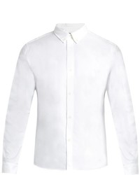 A.P.C. Button Down Collar Cotton Shirt