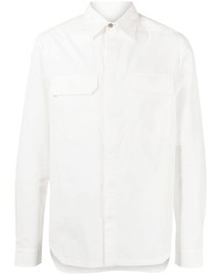 Rick Owens Button Down Fitted Shirt