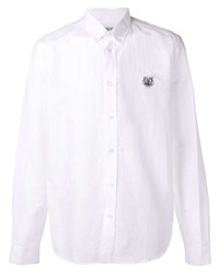 Kenzo Button Down Logo Shirt