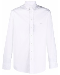 Etro Button Down Poplin Shirt