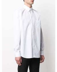 Givenchy Button Front Long Sleeve Shirt