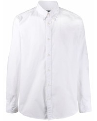 Deperlu Button Front Poplin Shirt