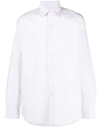 Lanvin Button Panel Shirt
