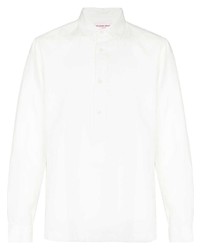 Orlebar Brown Button Placket Long Sleeve Shirt