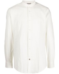 BOSS Button Up Cotton Long Sleeve Shirt