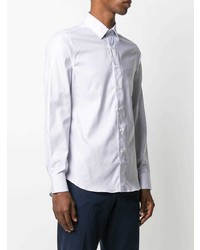 Canali Button Up Cotton Shirt