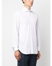 Barba Button Up Cotton Shirt