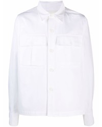 Ami Paris Button Up Cotton Shirt