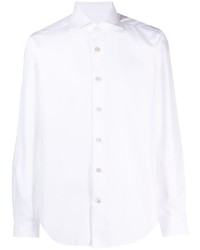 Kiton Button Up Cotton Shirt
