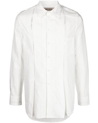 Uma Wang Button Up Pleated Shirt