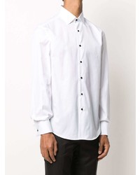 Brunello Cucinelli Button Up Spread Collar Shirt